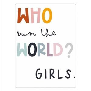 Who Runs the World? Magnet